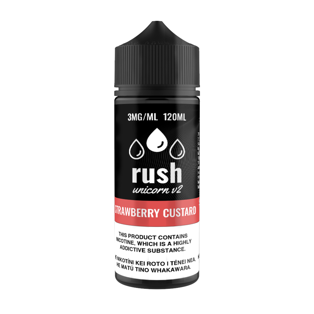 Rush Unicorn V2 - Strawberry Custard