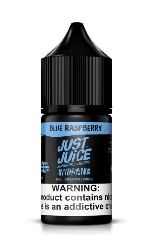 Just Juice - Blue Raspberry Salt 30ml - 30mg - 2020 Vapes