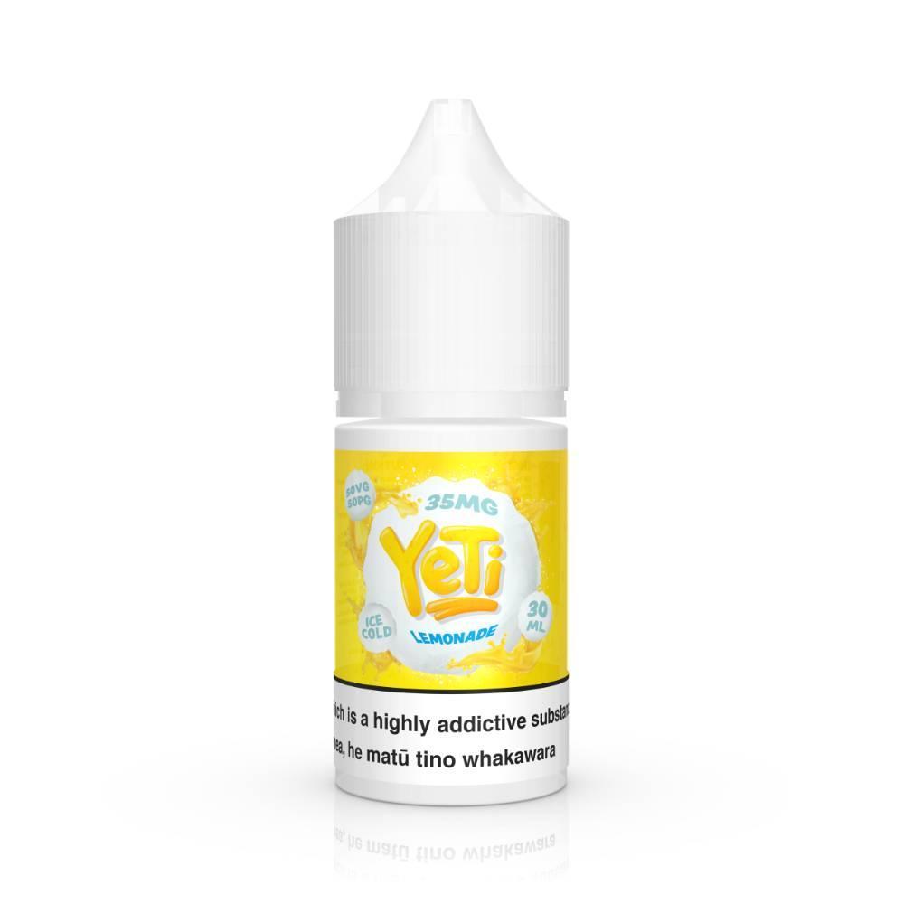 Yeti Salts - Lemonade 30ml 35mg - 2020 Vapes