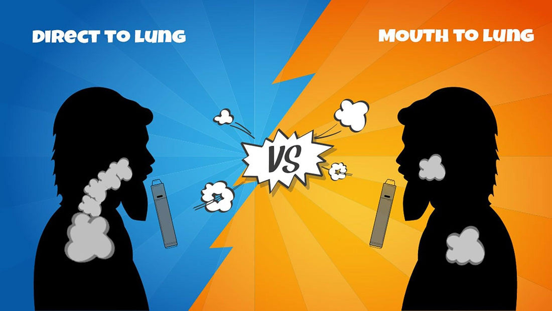 Mouth to Lung vs Straight to Lung - 2020 Vapes
