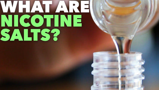 What are nicotine salts? - 2020 Vapes