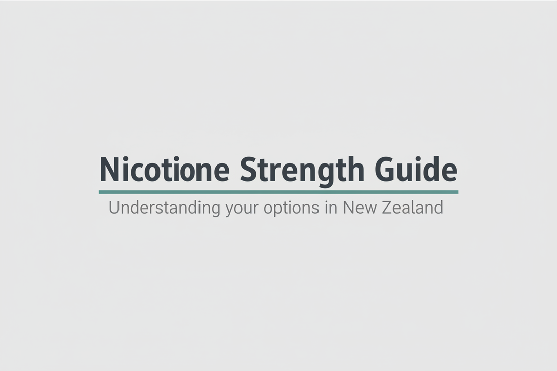 How to Choose the Right Nicotine Strength in NZ