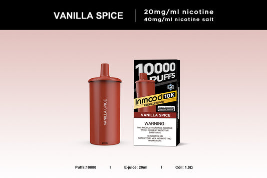 INMOOD 10K Pod - Vanilla Spice