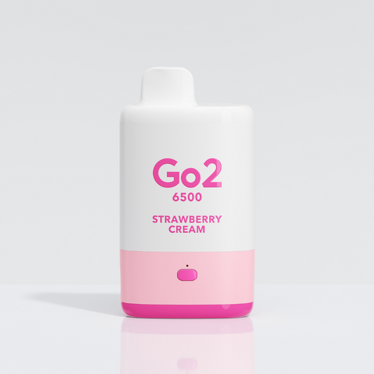 Go2 Disposable - Strawberry Cream