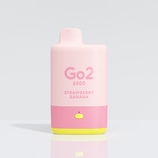 Go2 Disposable - Strawberry Banana