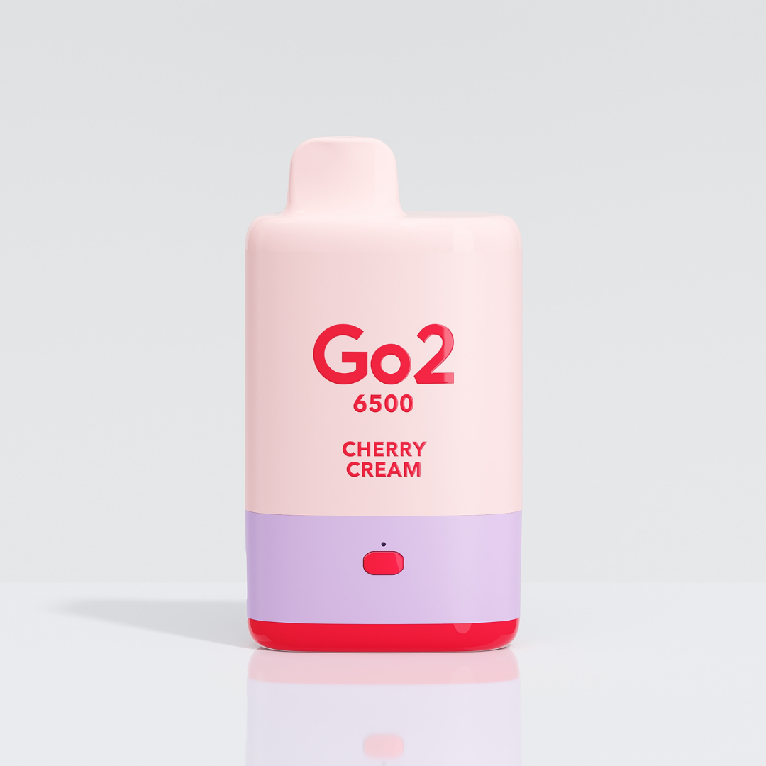 Go2 Disposable - Cherry Cream