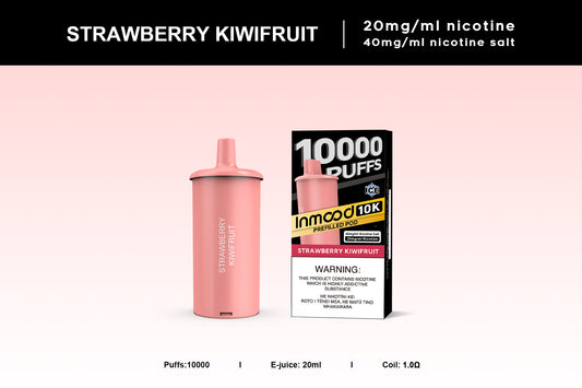 INMOOD 10K Pod - Strawberry Kiwifruit