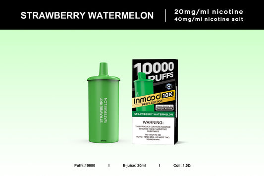 INMOOD 10K Pod - Strawberry Watermelon