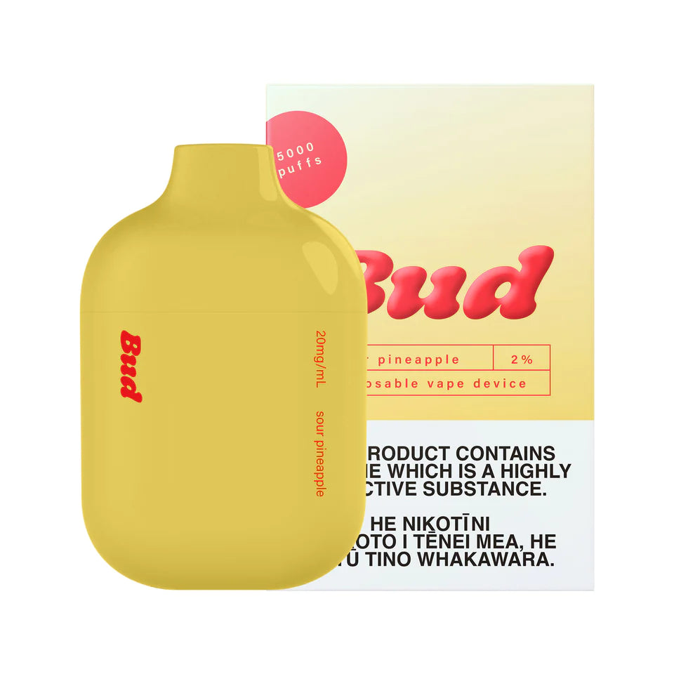 Bud Disposable - Sour Pineapple