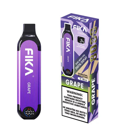 FIKA Grape - 8000 puffs