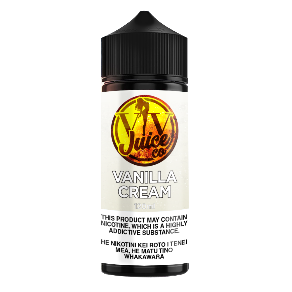 VLV NZ - Vanilla Cream (Mr W****Y) 120ML
