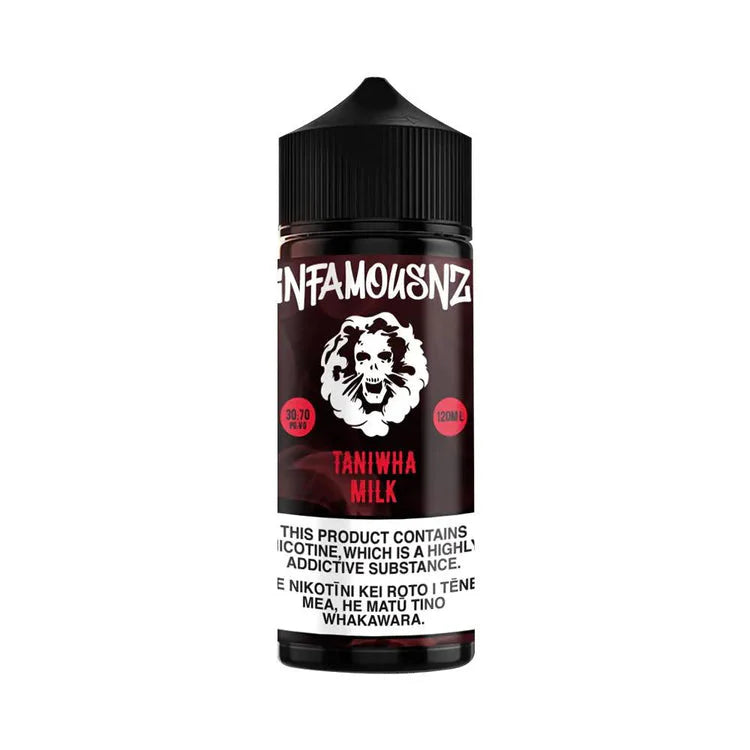 Infamous NZ - Strawberry Sweet (Taniwha Milk) 120ml
