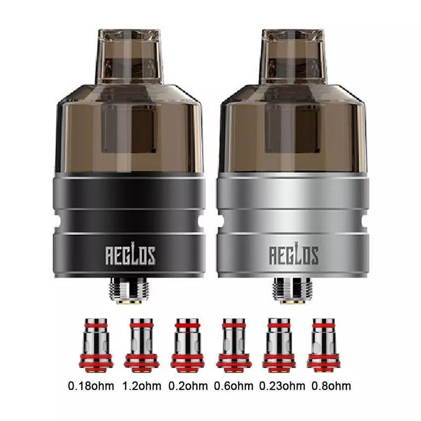 Uwell Aeglos Tank With 6 Coils
