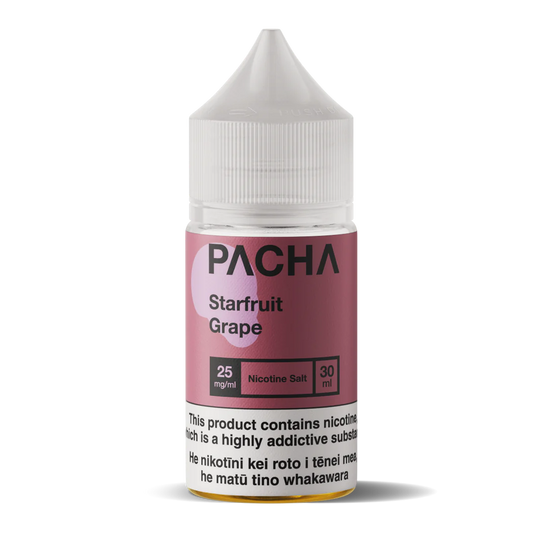 Pacha Mama - 杨桃葡萄盐