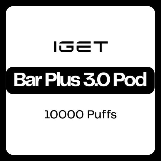 IGET Bar Pod 10000 Puff – Grape Pomegranate