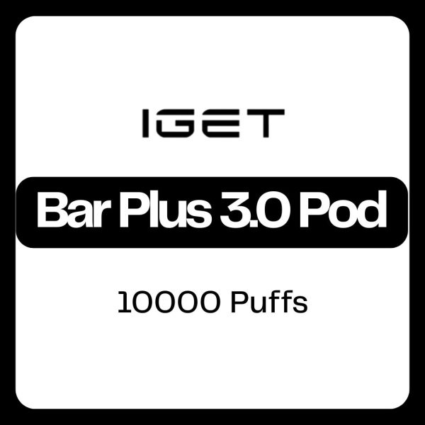 IGET Bar Pod 10000 Puff – Pineapple Kiwifruit