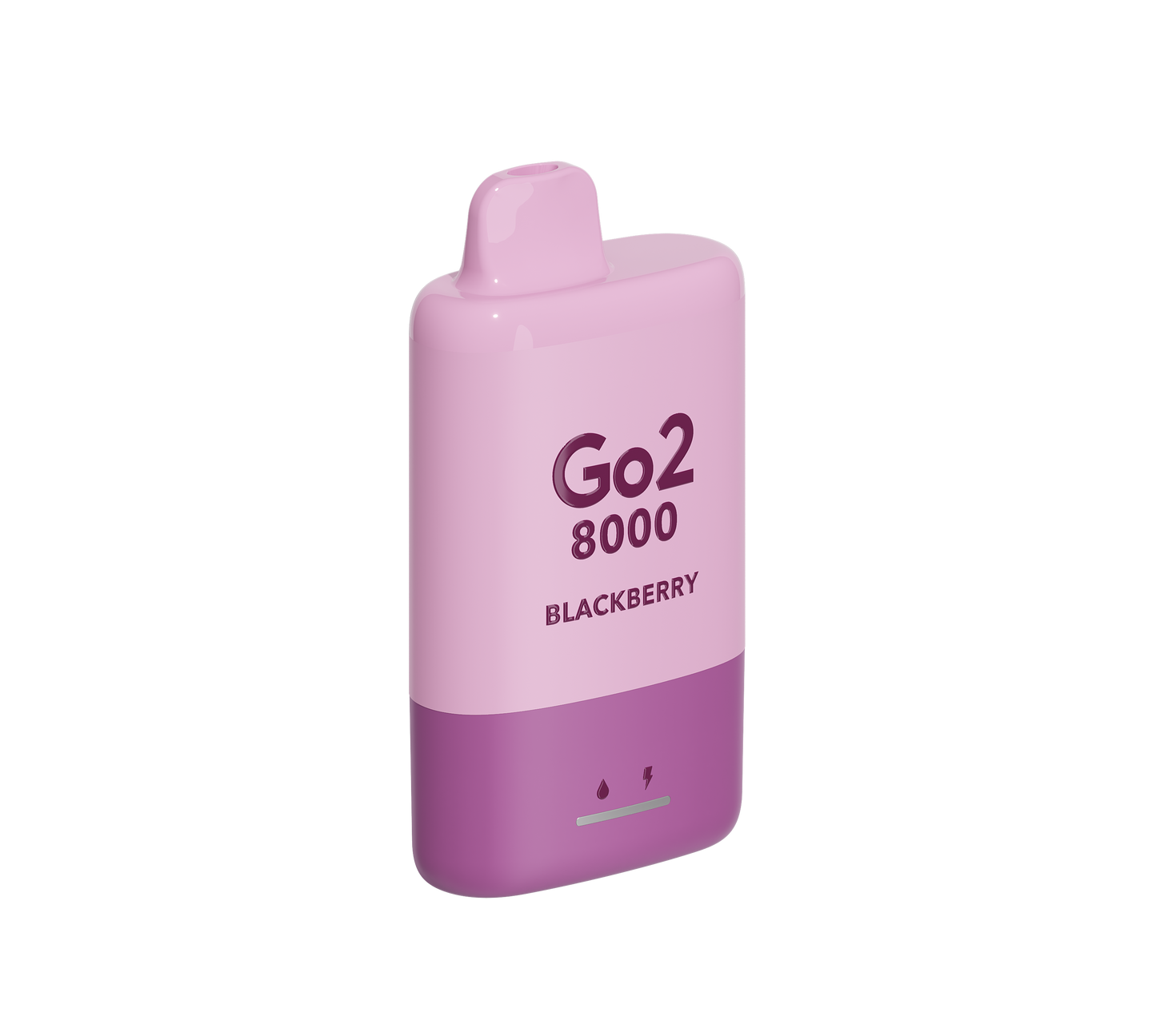 Go2 8000 Puff - Blackberry