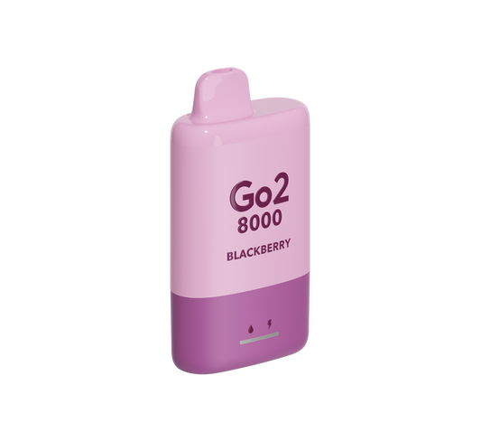 Go2 8000 Puff - Blackberry