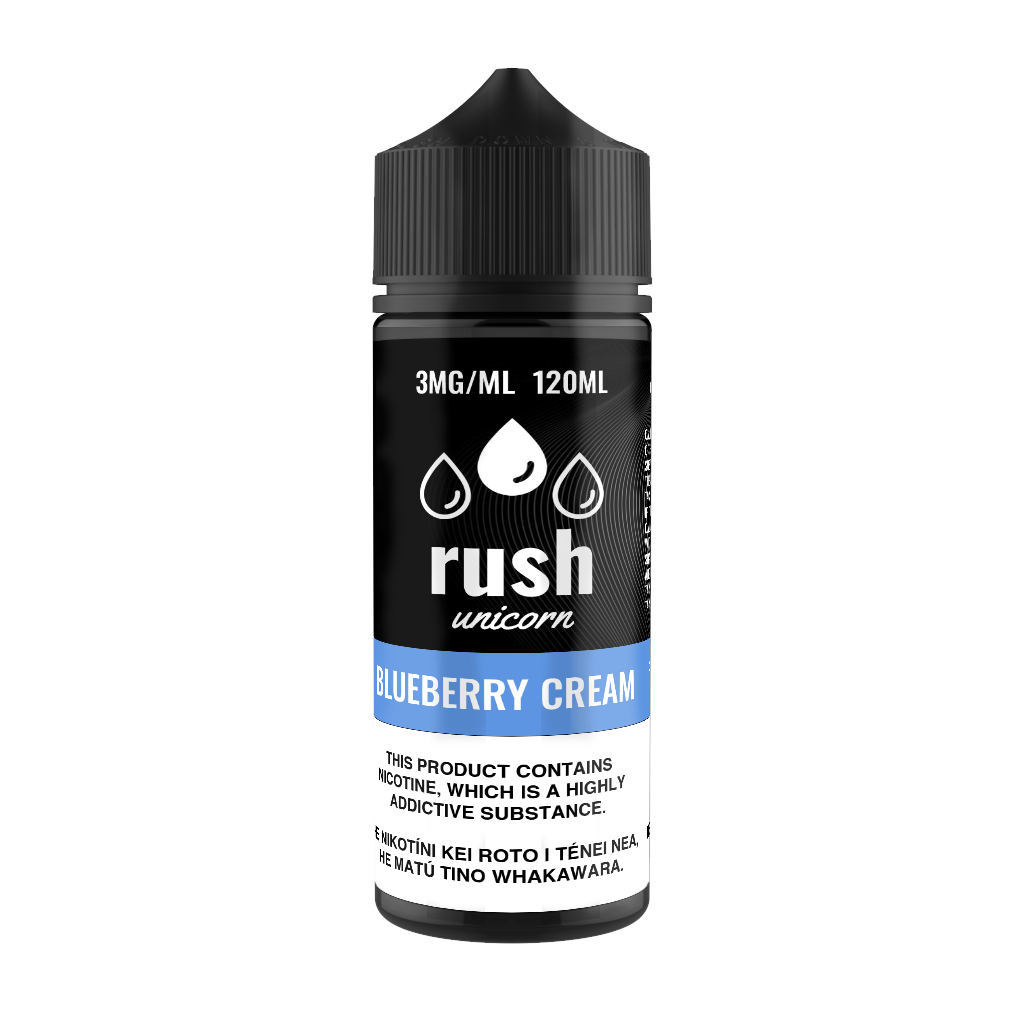 Rush Unicorn - Blueberry Cream