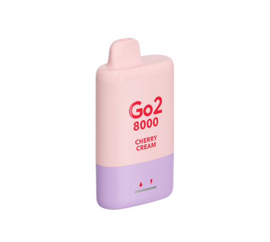 Go2 8000 Puff - Cherry Cream