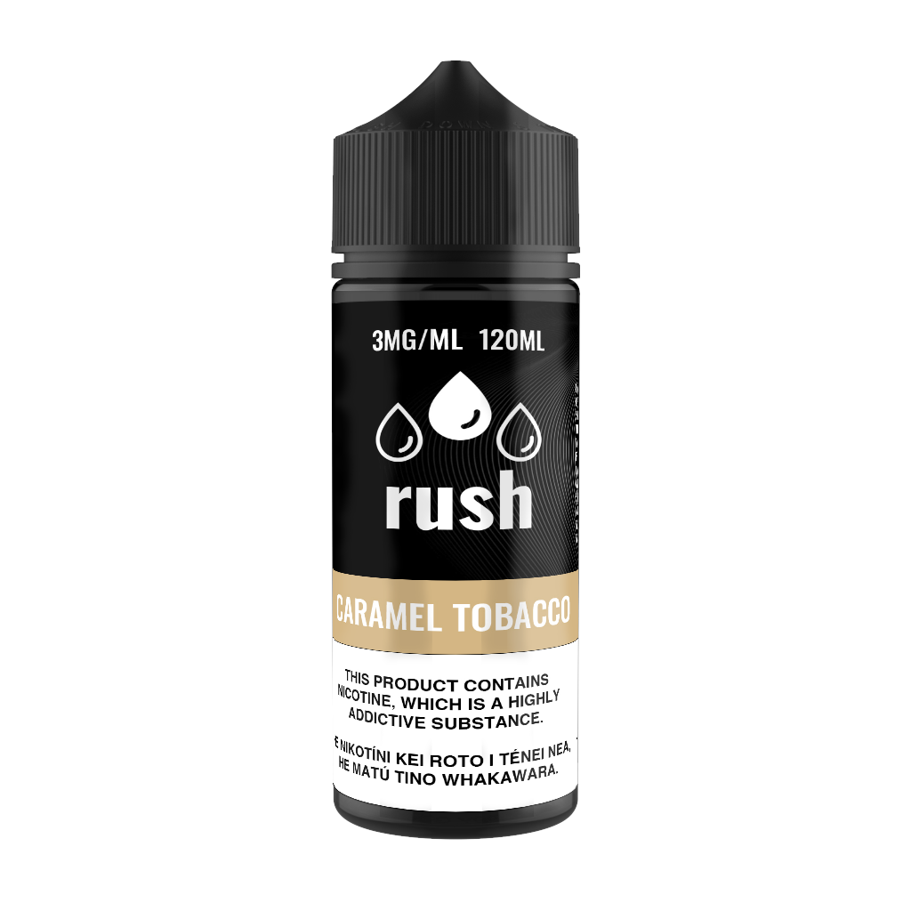 Rush - Caramel Tobacco (RY4 Swirl)