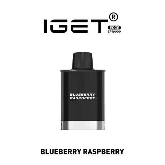 IGET EDGE Pod – Blueberry Raspberry