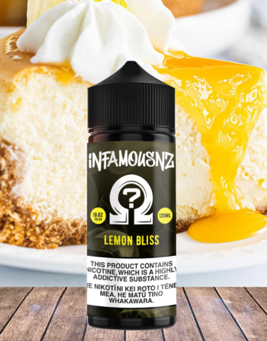 Infamous NZ - Lemon Sweet (Lemon Bliss) 120ml