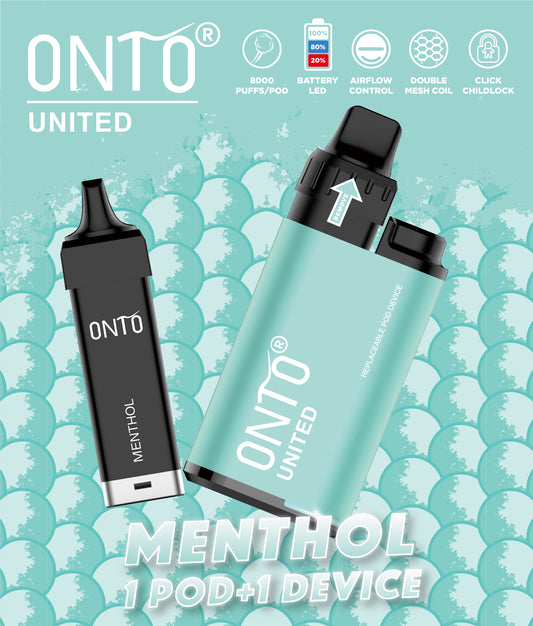 Onto - Menthol Kit 8000 Puff