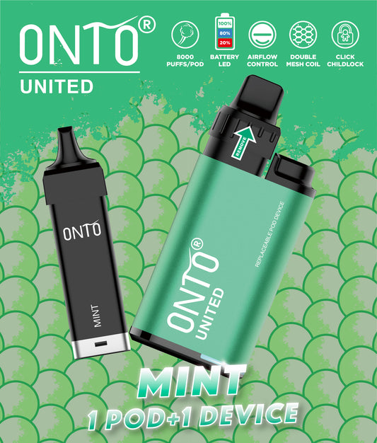 Onto - Mint Kit 8000 Puff