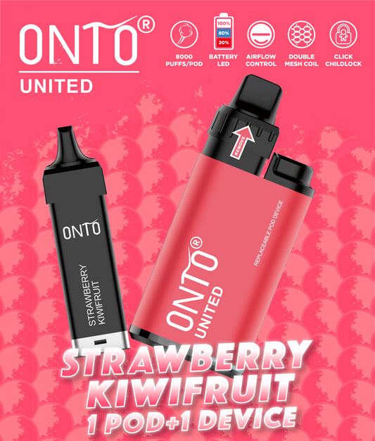 Onto - Strawberry Kiwifruit Kit 8000 Puff