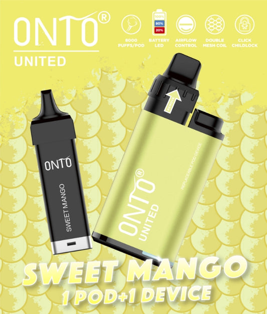 Onto - Sweet Mango Kit 8000 Puff