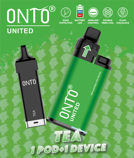 Onto - Tea Kit 8000 Puff