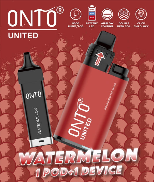 Onto - Watermelon Kit 8000 Puff