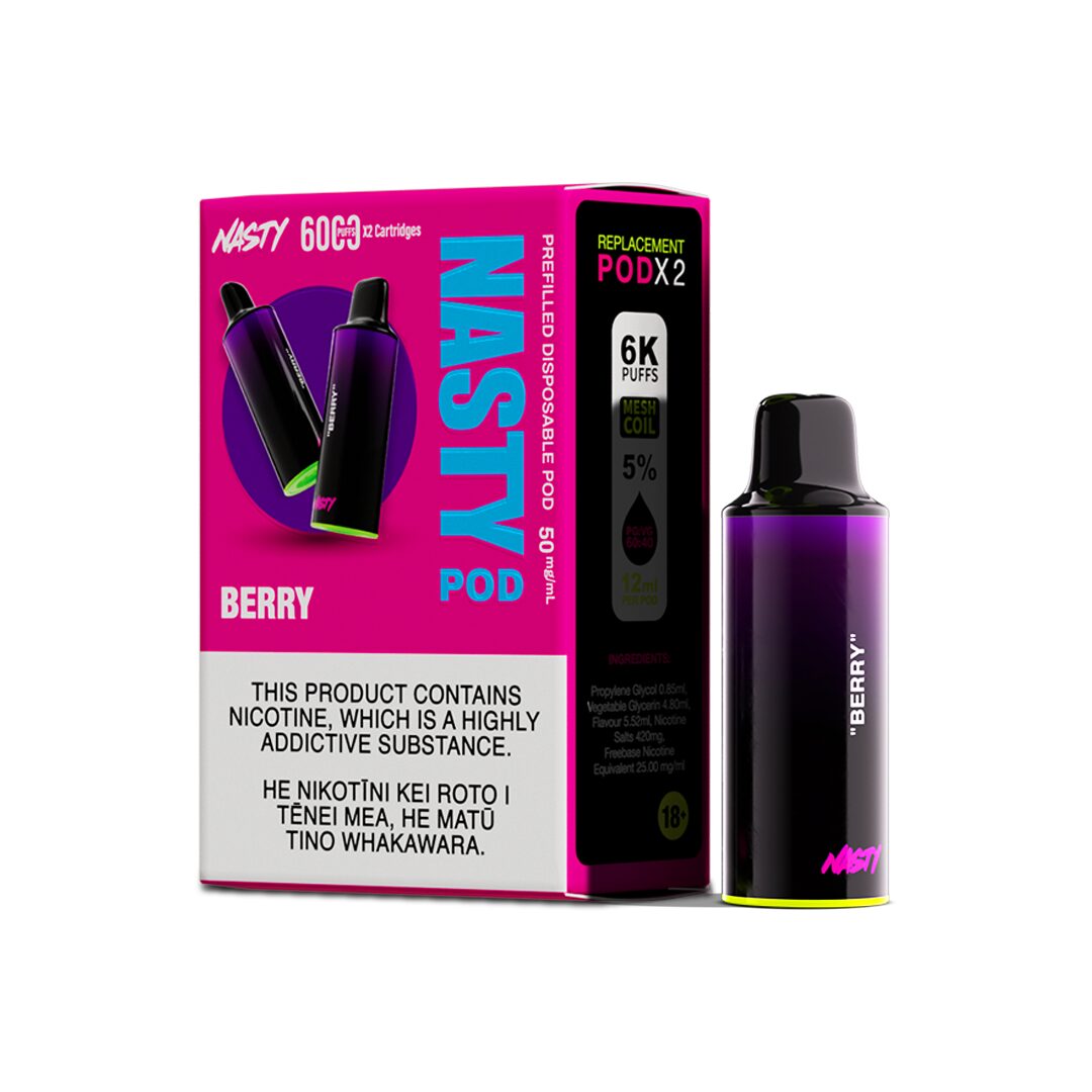 Nasty PX10 Pods (2 Pack) - Berry