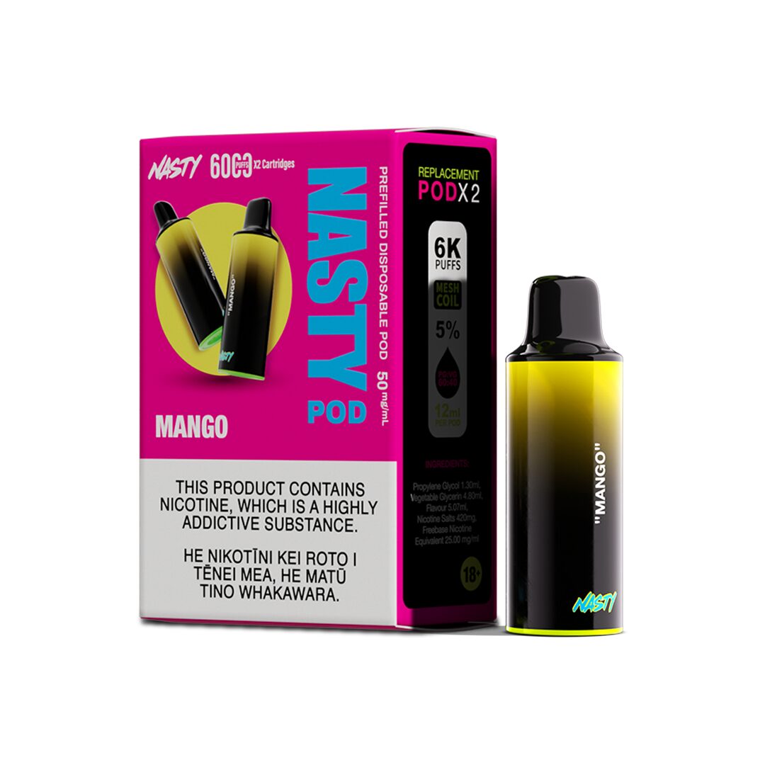 Nasty PX10 Pods (2 Pack) - Mango