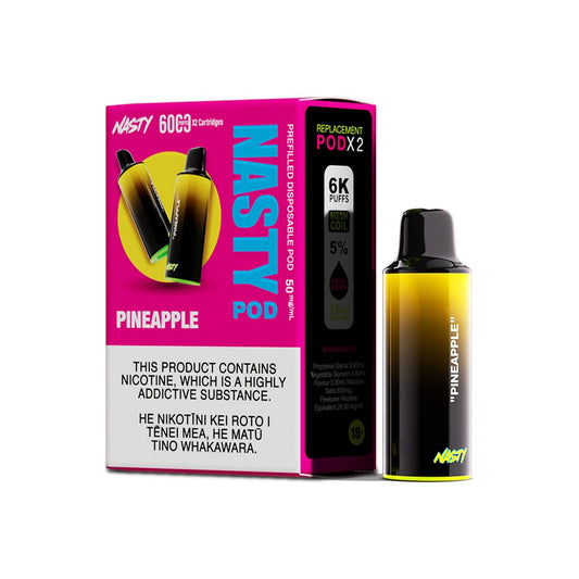 Nasty PX10 Pods (2 Pack) - Pineapple