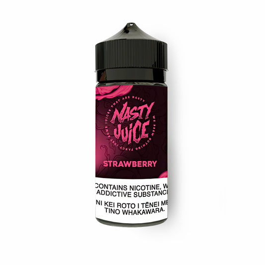 Nasty Juice - Strawberry (Trap Queen) 100ml