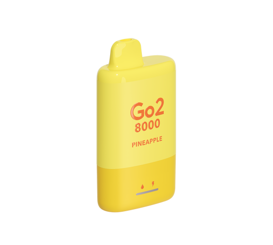 Go2 8000 Puff - Pineapple