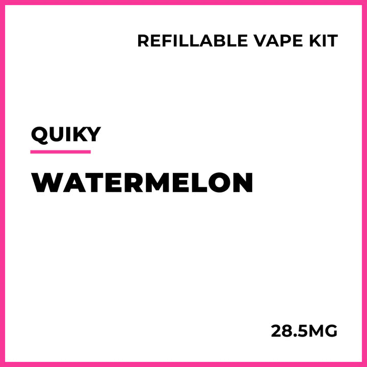 Quiky Pre-filled Vape Kit - Watermelon