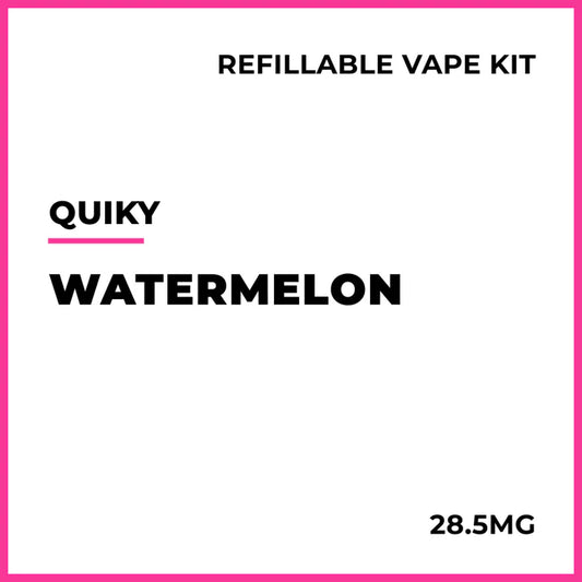 Quiky Pre-filled Vape Kit - Watermelon