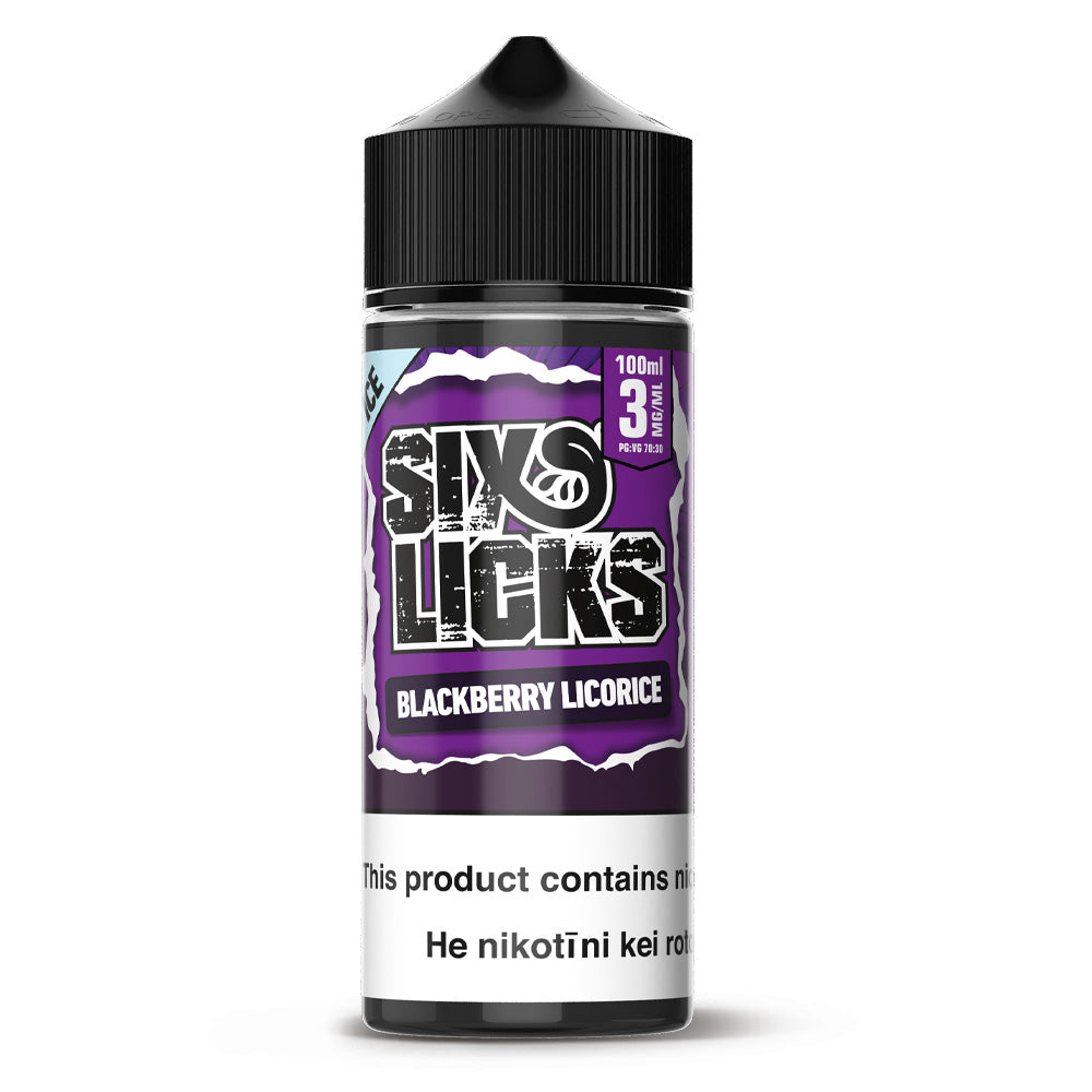 Six Licks - Blackberry Licorice (Bite The Bullet)