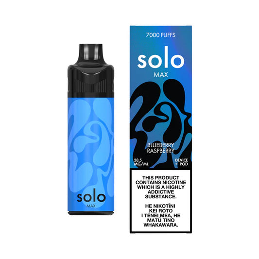 Blueberry Raspberry | solo MAX Pod Kit