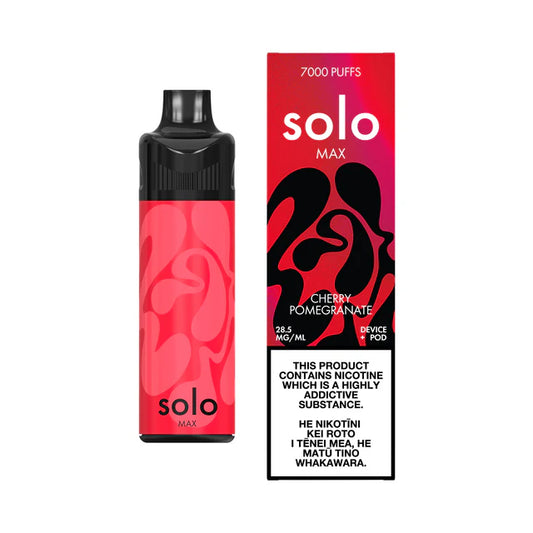 Cherry Pomegranate | solo MAX Pod Kit