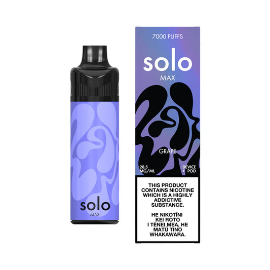 Grape | solo MAX Pod Kit