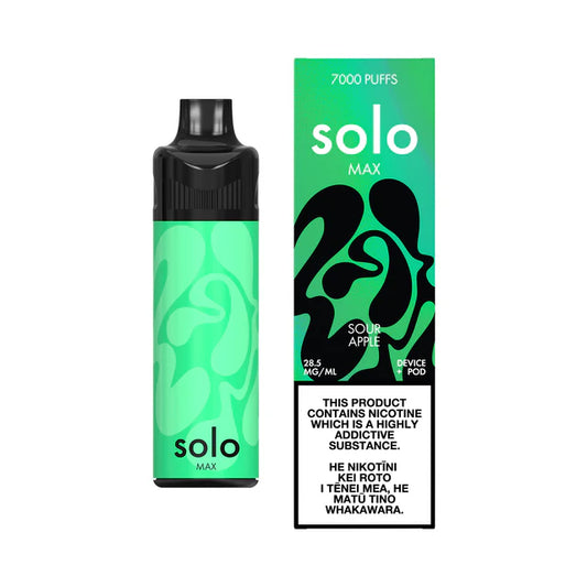 Sour Apple | solo MAX Pod Kit