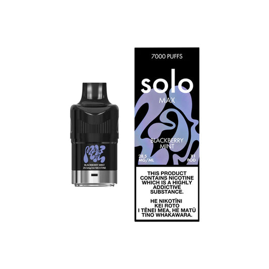 Blackberry Mint | solo MAX Pod