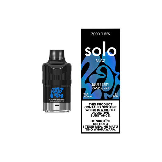 Blueberry Raspberry | solo MAX Pod