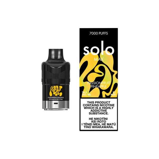 Passionfruit Pineapple | solo MAX Pod