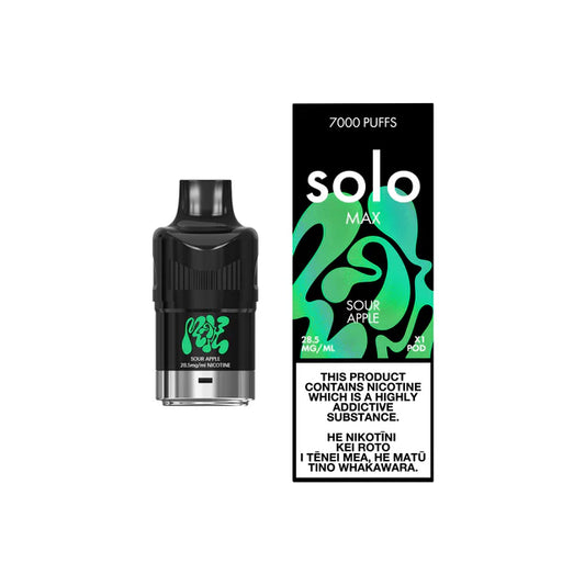 Sour Apple | solo MAX Pod