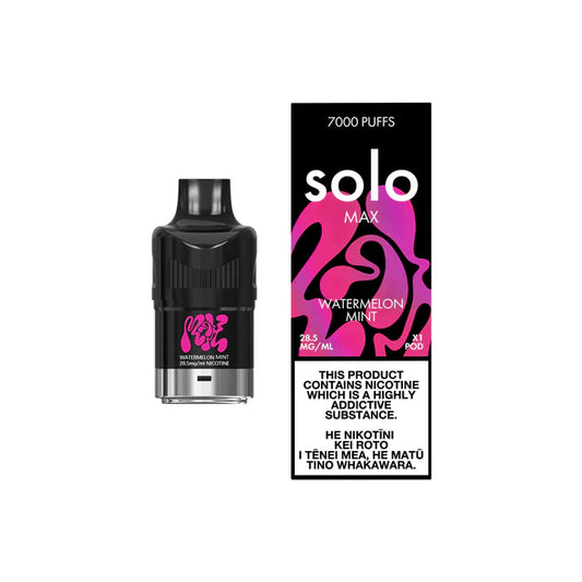 Watermelon Mint | solo MAX Pod